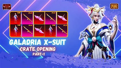 New Galadria X Suit Crate Opening I Got Everything In Uc