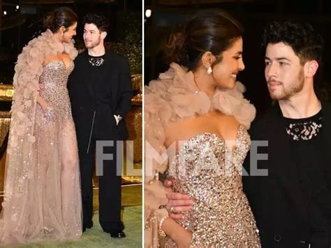 Priyanka Chopra And Nick Jonas Step Out In Style In Mumbai See Pics