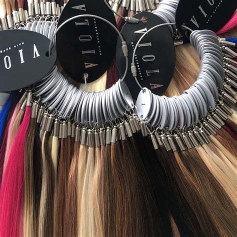 Hair Extension Colour Ring Viola Hair Extensions