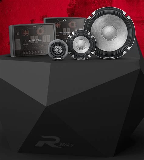New Alpine R-Series Speakers | All Elements Auto and Marine