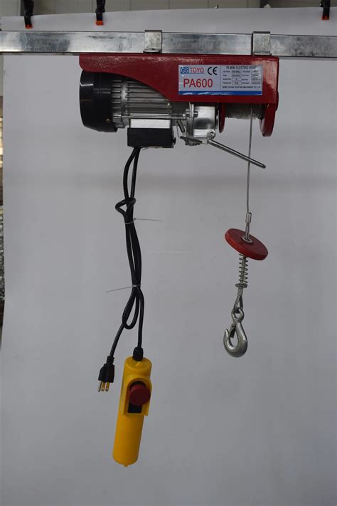 Pa Harga Hoist Crane Ton Mini Electric Winch Buy High Quality