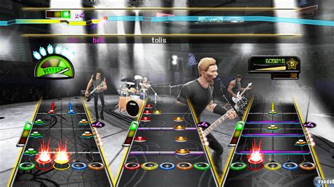 Guitar Hero Metallica Videojuego Ps3 Xbox 360 Wii Y Ps2 Vandal