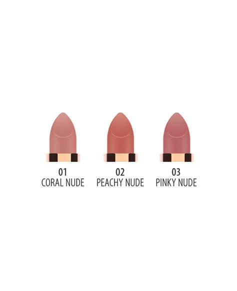 Golden Rose Nude Look Perfect Matte Lipstick Gr Pinky Nude Papaya Gr