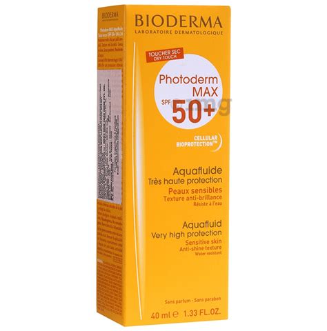 Bioderma Photoderm Max Aquafluide Spf 50 Neutral Buy Tube Of 40 Ml