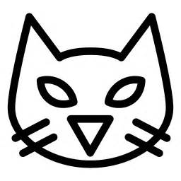 Black Cat Icon Clipart Best