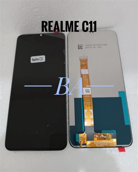 Lcd Realme C11c12c15 Fullset Touchscreen Black Ori Oem Lazada Indonesia