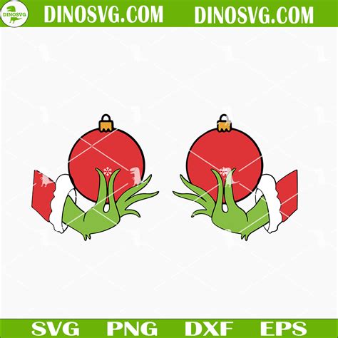 Grinch Hands Boob Svg Grinch Svg Grinch Hands Svg Funny Christmas