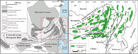 A Simplified Tectonic Sketch Map Showing The Main Units Of Central