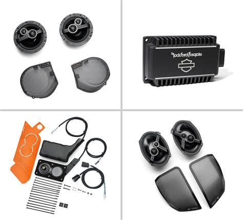 Harley Davidson Audio Powered By Rockford Fosgate Stage Ii Speaker