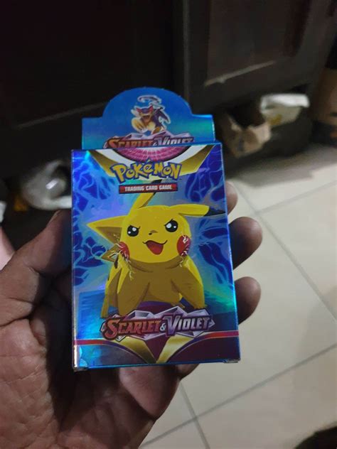 Mainan Koleksi Kartu Pokemon 1 Box Isi 25pcs 1 Dus Pokemon Isi 25