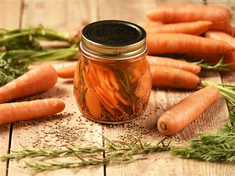 Pickles De Carottes Fiche Recette Illustr E Meilleur Du Chef