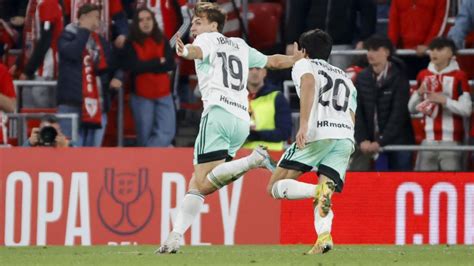 Athletic Osasuna en directo última hora de las semifinales de la Copa