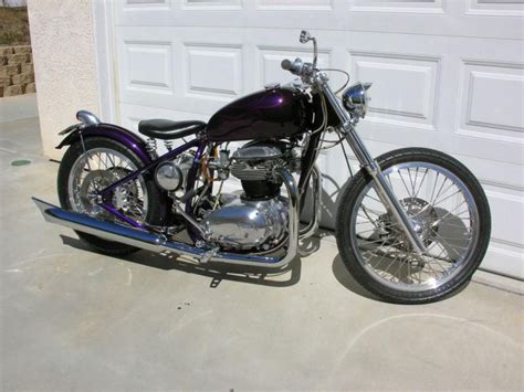 Buy Bsa Custom Show Winning Bobber Vintage Chopper On 2040 Motos