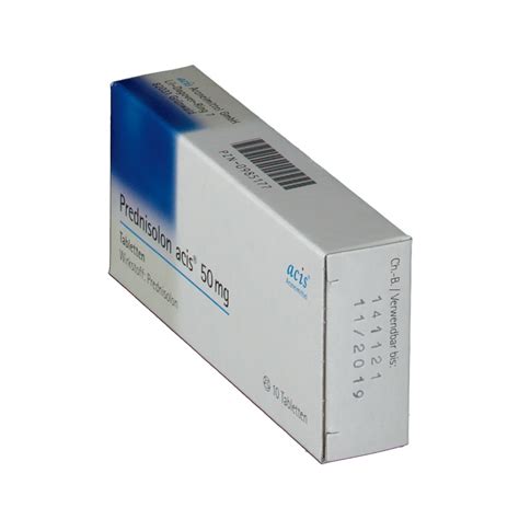 Prednisolon Acis 50 Mg Tabletten Shop Apotheke