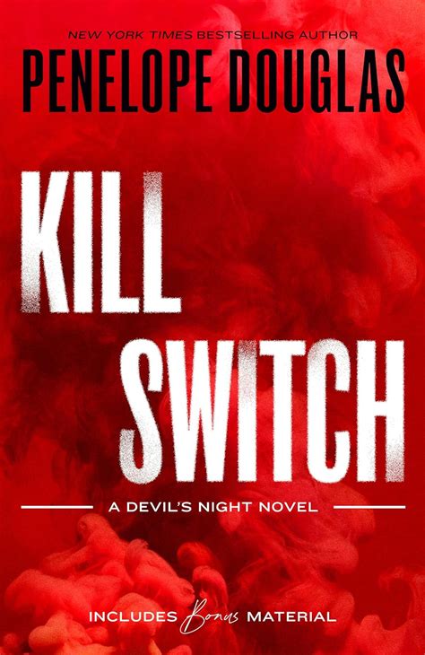 Kill Switch Douglas Penelope Amazon Tr Kitap