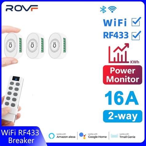 Rovf Akıllı Kablosuz Anahtar Işığı Mini 2 Yollu Modül Fiyatı