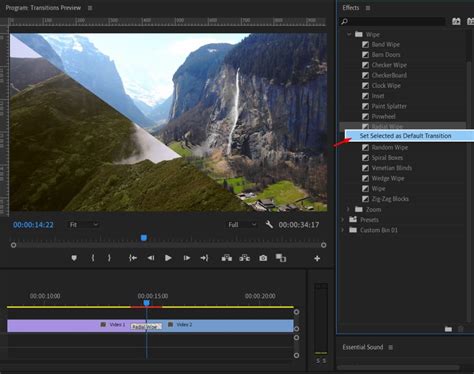 How to Add Transitions in Premiere Pro (+ 4 Main Types to Use)