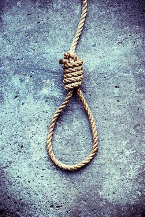 Hangmans Noose Photograph By Richard Nixon Pixels