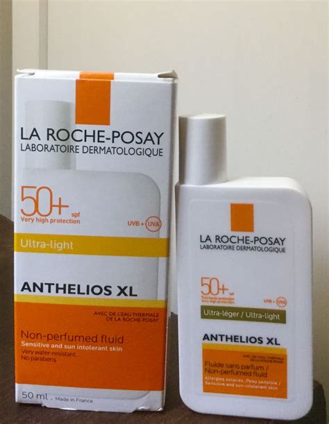 La Roche Posay ANTHELIOS XL FLUID ULTRA LIGHT Reviews Photos