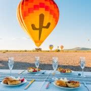 Phoenix Hot Air Balloon Ride With Champagne And Catering Getyourguide