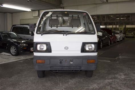 1990 Suzuki Carry 5 Speed 4WD JDM Kei Truck Free Ro Ro