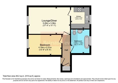 1 Bed Flat For Sale In Evergreen Court Grange Avenue Wickford Ss12