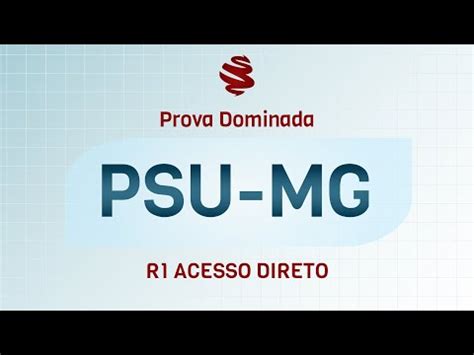 Resid Ncia M Dica Psu Mg Blog Grupo Medcof