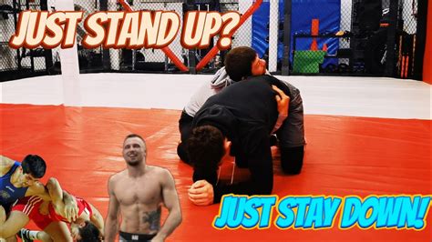 Just Stand Up 20 Learning Wrestling Techniques For Bjj Youtube