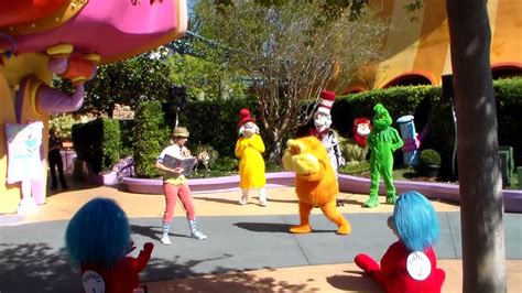 Islands Of Adventure Universal Studios Orlando Dr Seuss Landing The