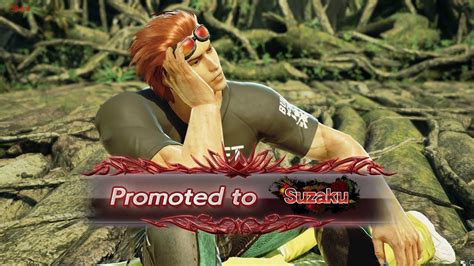 Tekken 7 Therandomtyrone Hwoarang Promoted To Suzaku Pc Youtube