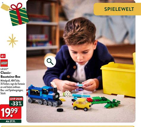 Lego Classic Bausteine Box Angebot Bei ALDI Nord 1Prospekte De