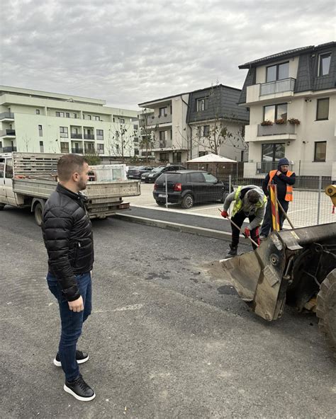 Ziua De Cluj Primarul Pivariu A Luat La Verificat Antierele Din