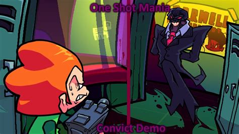 Fnf One Shot Mania Demo Vs Convict Youtube