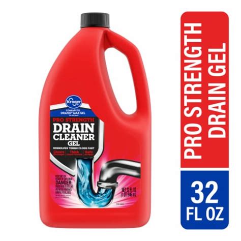 Kroger® Pro Strength Drain Cleaner Gel 32 Fl Oz Kroger