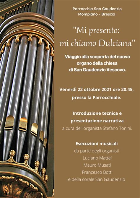 Festa Patronale Di San Gaudenzio E Inaugurazione Organo Parrocchia