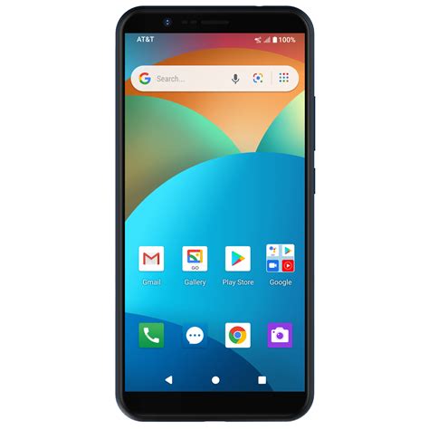 AT&T Motivate 16GB, Blue Surf - Prepaid Smartphone - Walmart.com