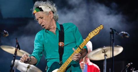 Keith Richards El Icónico Guitarrista De Los Rolling Stones Asegura Que Dejó De Beber