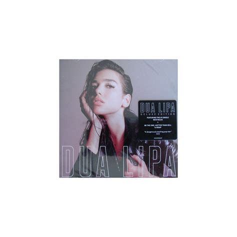 Dua Lipa Cd Dua Lipa Deluxe