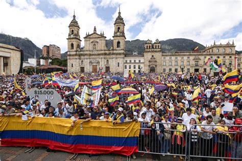 En Vivo As Avanzan Las Manifestaciones Noticias De Bogot Y