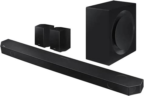 Buy Samsung Hw Q990b Za 11 1 4ch Soundbar With Wireless Dolby Atmos Dts X And Rear Speakers 2022