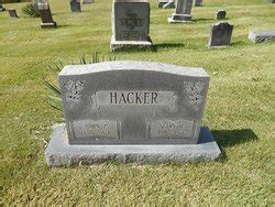 Mary Magdalen Dirker Hacker M Morial Find A Grave