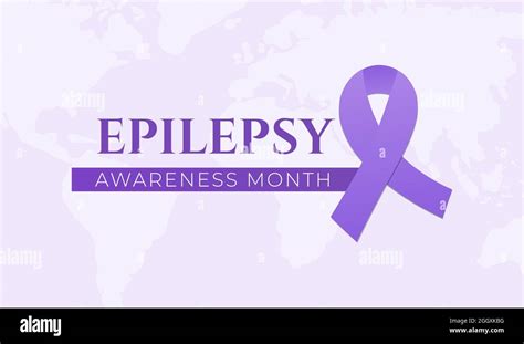 Epilepsy Awareness Month Background Illustration Stock Vector Image And Art Alamy