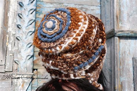 ШАПКА В СТИЛЕ БОХО | Style, Hair styles, Beauty