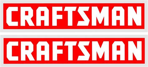 Craftsman Logo - LogoDix