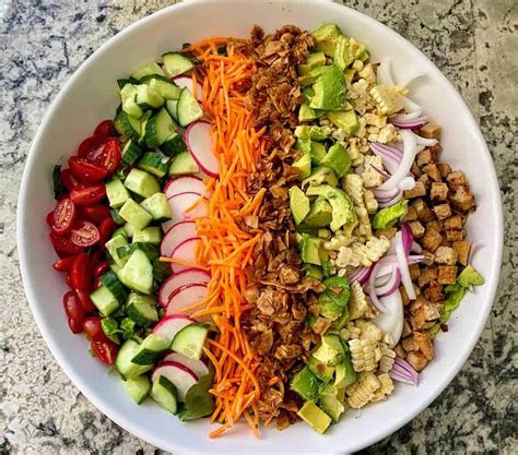 Vegan Cobb Salad Kathys Vegan Kitchen