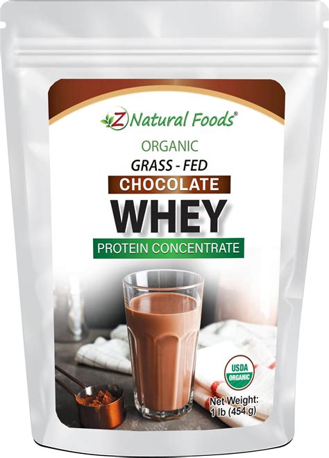 Nutricost Grass Fed Whey Protein Isolate Chocolate 2lbs Non Gmo Gluten Free