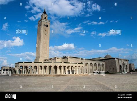 Mosque Malik Ibn Anas In Carthage Tunisia North Africa Stock Photo