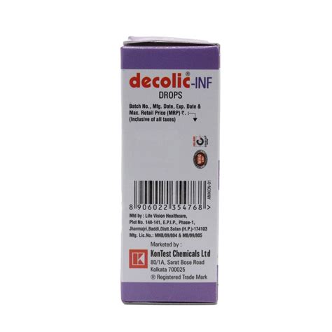 Decolic Infant Oral Drop 30 Ml Price Uses Side Effects Composition Apollo Pharmacy