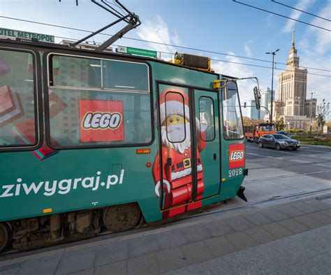 Tramwaj Zwany Budowaniem Przejed Si W Tramwaju Lego Po Warszawie