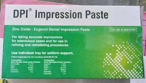 DPI Impression Paste Packaging Type Box At Best Price In Bareilly